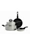 Amato 6-piece Cookware Set -grey - 4