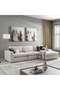 Bingnun Corner Sofa Set Right - Beige - 2