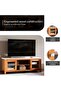 Ben New Tv Unit Upto 50 Inches - Beige & Brown - 8