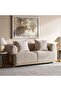 Seraph 2 Seater Sofa - Beige