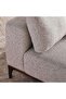 Grimm One Seater With Left Arm- Grey - 4