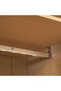 Eyad 6 Door Wardrobe With Mirror - Grey - 8