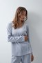 Light blue long pyjamas - 4