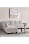 Lowro Corner Sofa Set- Beige