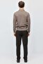 Men's Straight Cut Classic Trousers - 3