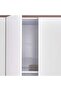 Flexo 6 Door Wardrobe - White - 7