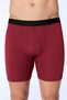 Gots Certified Organic Cotton Men's Long Trunk Boxer Underwear