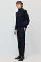 Men's regular fit fabric trousers - 3