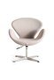 Rowan Office Visitor Chair- Beige - 6