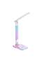 Mugen Multi Function Gaming Desk Lamp With Rgb Light & 10w Wireless Charging 12x18x41.4cm - White - 3