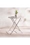 Outdoor Cirque Foldable Table - Grey