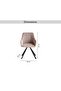 Daze Dining Chair - Red & Black - 6