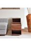 Monro Sofa Console Table- Dark Grey - 2