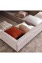 Roma 6 Pc Bedroom Set With Hydraulic Bed 180x200 Cm - Cream - 7