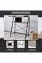 Weltech Writing Desk - Natural Black - 4