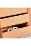Enstatite 4 Door Wardrobe With 2 Drawers-brown - 8
