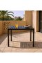 Saforaa Outdoor Table -dark Grey