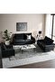Budapest 2-seater Sofa -dark Grey - 6