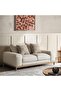 Rocan 2 Seater Sofa - Beige