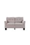 Lilac 2 Seater Sofa - 2
