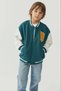 Boy's Printed College Jacket - 7
