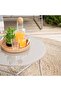 Amaarah Outdoor Sofa Set 2+1+1+coffee Table - Cream - 7