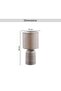 Sanada E14 Ceramic Table Lamp Dia 16x33cm - Silver - 8