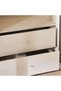 Eyad 6 Door Wardrobe With Mirror - Grey - 6