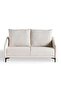 Madrid 2 Seater Sofa - Beige - 6