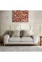 Rocan 2 Seater Sofa - Beige - 2