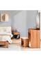 Zoyal 6 Pc Bedroom Set 180x200 Cm - Walnut - 2