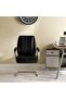 Spinepro Office Visitor Chair - Black - 2