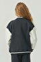 Girls' printed college jacket - 7