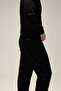Men's Trousers 6Wm4038-Bk - 2
