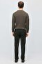 Men's Straight Cut Classic Trousers - 4