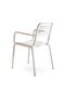 Lively Outdoor Arm Chair - White - 7
