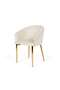 Brera Dining Chair - Beige Gold - 3