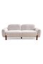 Bloth 3 Seater Sofa - Grey - 5