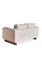 Shelon 2 Seater Sofa - Beige - 8