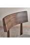 Kenneth Dining Chair Wood - Beige & Antique Brown - 5