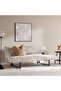 Platon Sofa Bed - Beige & Black