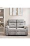 Caltom 2 Seater Recliner Sofa - Grey - 2
