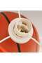Basketball E14 Ceramic Table Lamp Dia 16x27.5cm - Orange - 7