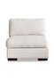 Beact Armless Sofa - Beige - 7
