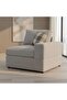 Specialty Right Arm Sofa - Grey - 3