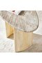 Minero End Table Marble - Grey & Natural - 3