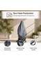 Sunguard Outdoor Waterproof Swing Chair Cover - Grey - 6
