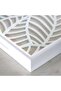 Sandrift Decor Tray 25x35x4cm - White - 2