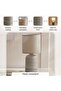 Sanada E14 Ceramic Table Lamp Dia 16x33cm - Silver - 7