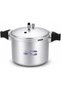 kk Blaze Pressure Cooker, Safe, Durable Anodized Aluminium, Satin Finish, Pressure Control, Extra Safety, Indication Pin, Easy Opening, Controlled GRS, Heat Resistant Handle (25 Liters)